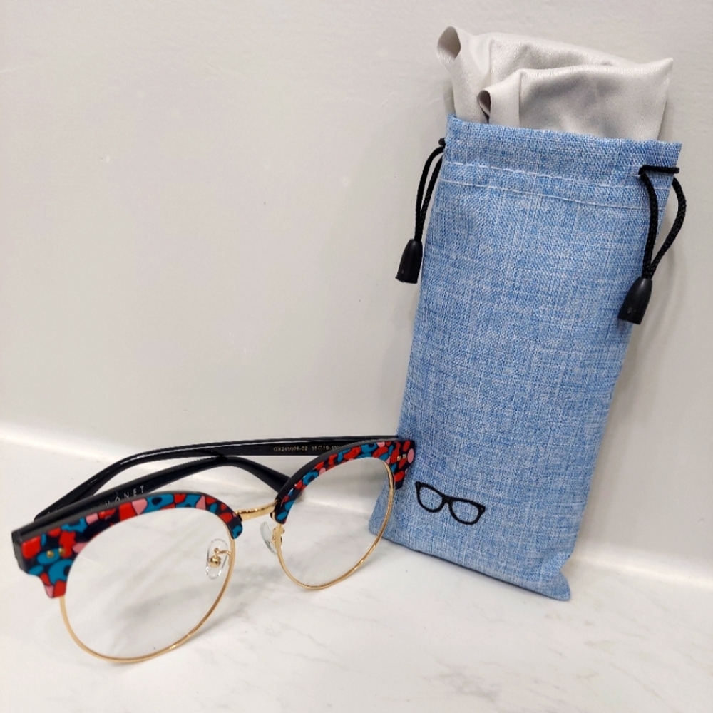 Colorful Rimmed Fashion Glasses
